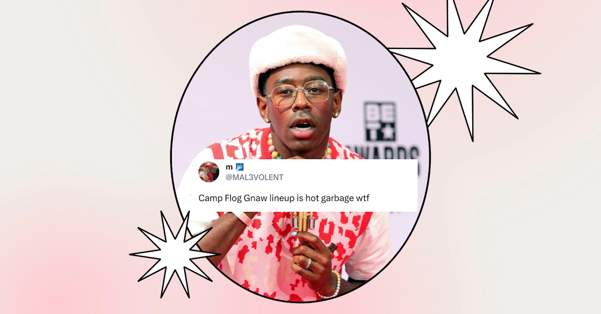 Tyler, the Creator shares 2023 Camp Flog Gnaw Carnival lineup ft