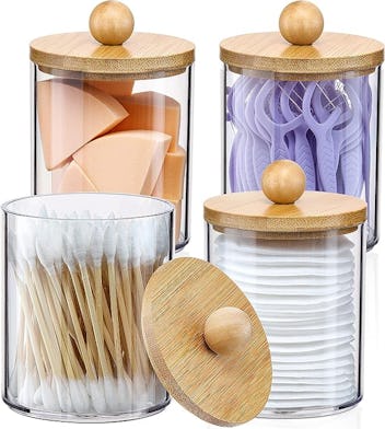 VITEVER Apothecary Jar (4-Pack)