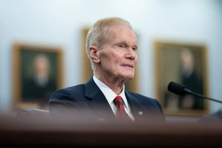 Bill Riley Space Program Did NASA Just Enter A New Space Race? A Space Policy Expert Says It ...