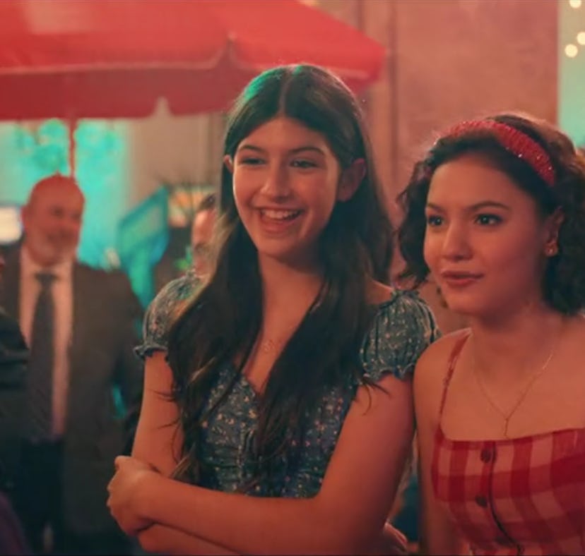 Adam Sandler's daughter Sunny stars in Netflix's 'You Are So Not Invited To My Bat Mitzvah.'