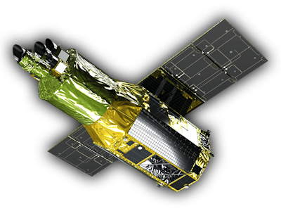 The XRISM spacecraft