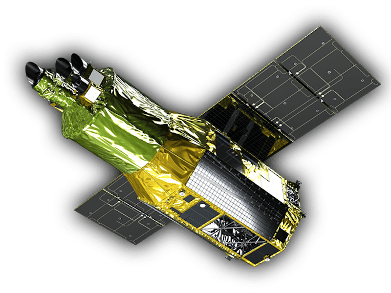 The XRISM spacecraft