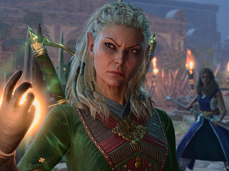 Baldur's Gate 3 Jaheira