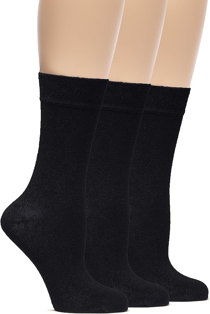 Hugh Ugoli Soft Bamboo Dress Socks (3 Pairs)