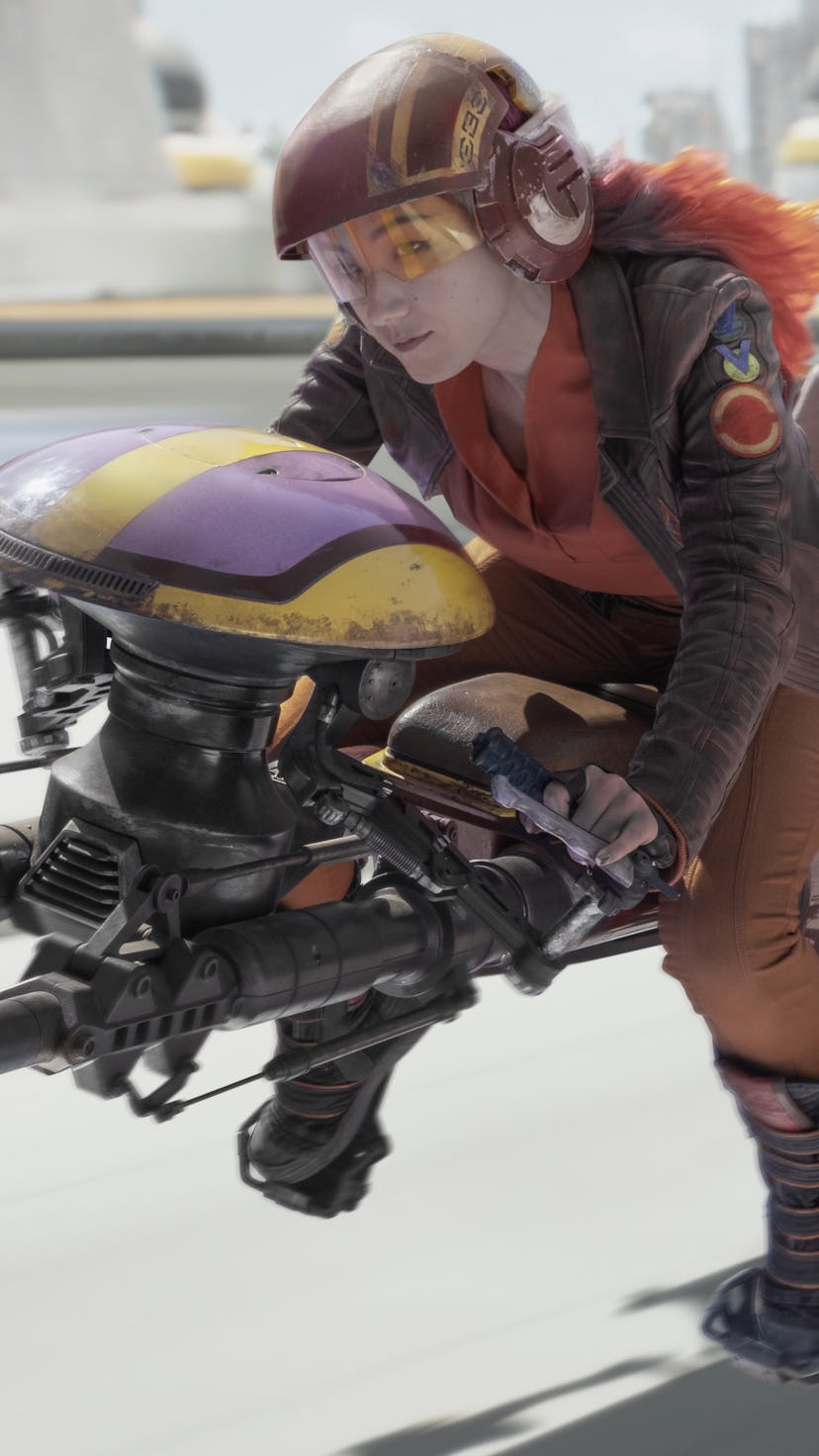 Sabine in 'Ahsoka.'