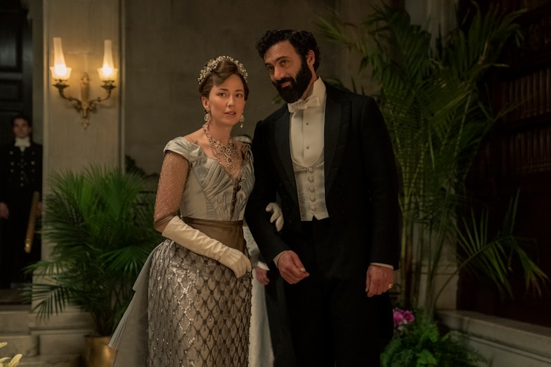 The Gilded Age, starring Carrie Coon and Morgan Spector (pictured), will return to HBO and Max for S...