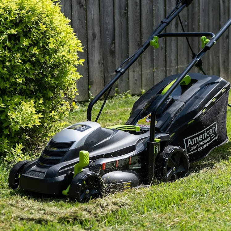 American Lawn Mower Company Corded Electric Lawn Mower