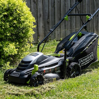 American Lawn Mower Company Corded Electric Lawn Mower