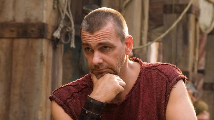 Ray Stevenson as Titus Pullo in HBO's 'Rome'
