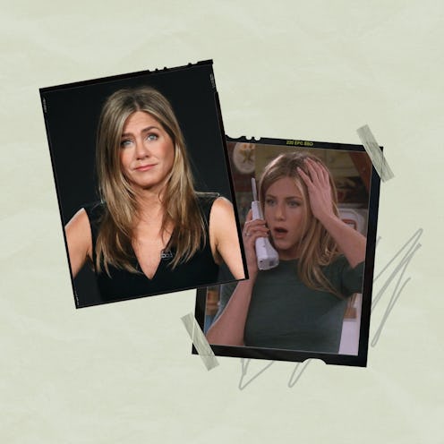 Jennifer Aniston as Rachel Green in 'Friends'