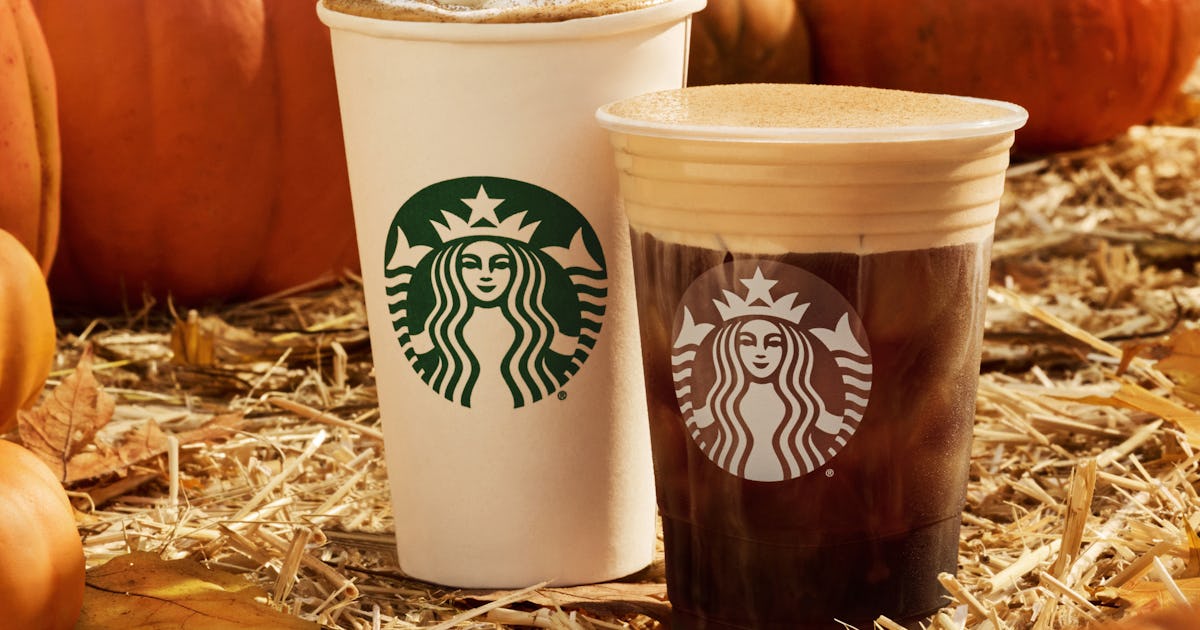 Starbucks Pumpkin Menu 2025 2025