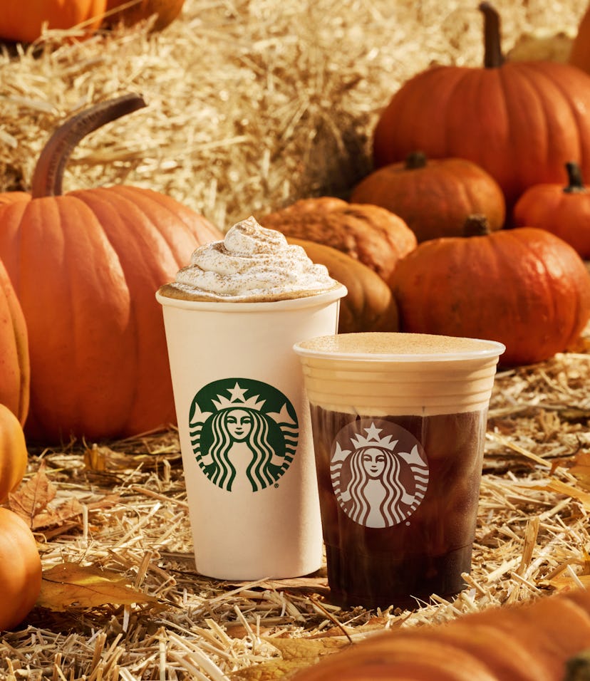 starbucks fall 2023 menu is back