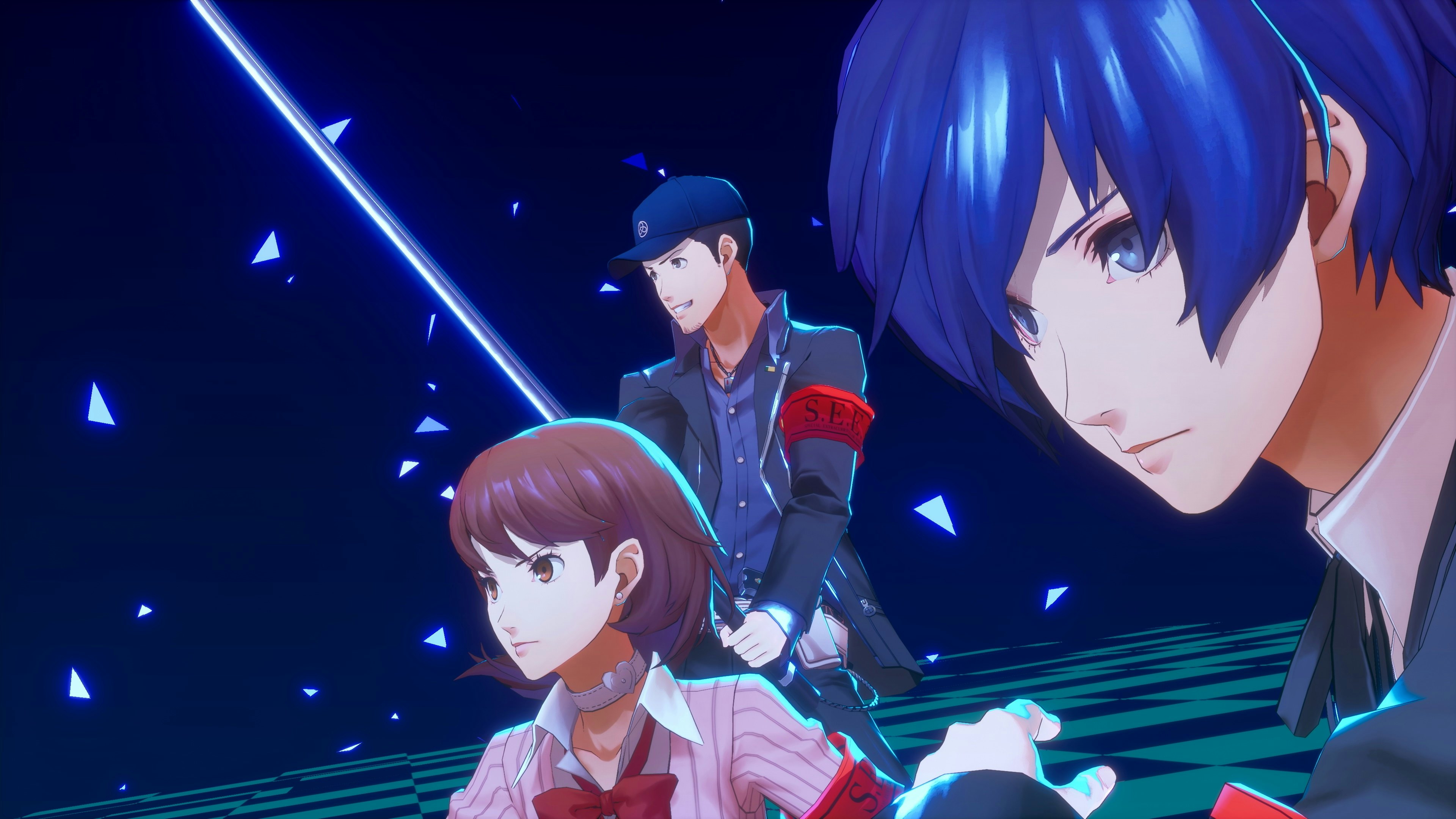 Persona 3 Portable - Official Launch Trailer 