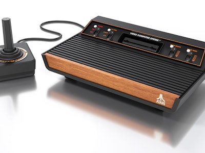 Atari 2600+ and CX40+ controller