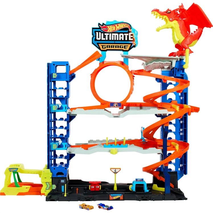 Hot Wheels City Ultimate Garage