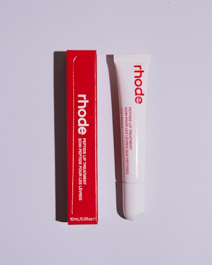 I Reviewed Rhode’s Strawberry Glaze Peptide Lip Treatment