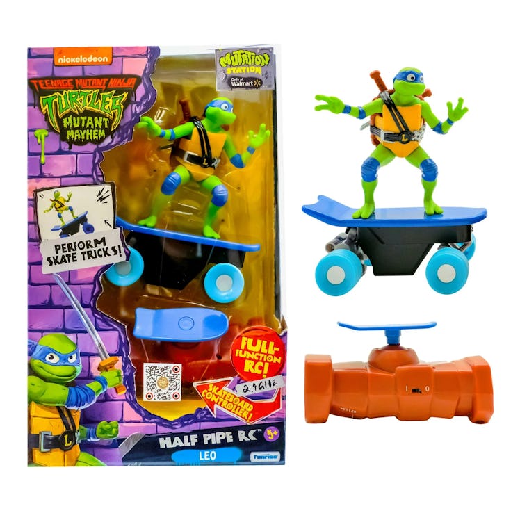 Teenage Mutant Ninja Turtles Half Pipe Remote Control 