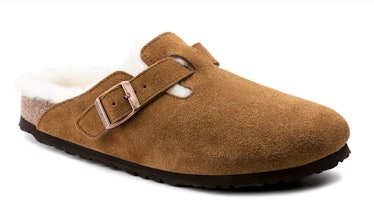 Birkenstock Shearling Boston Clogs