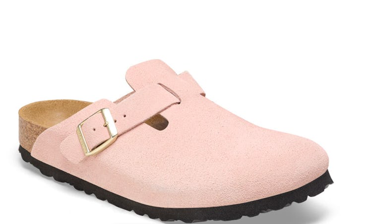 Birkenstock Pink Clogs 