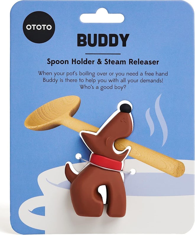 OTOTO Buddy Dog Kitchen Spoon Holder