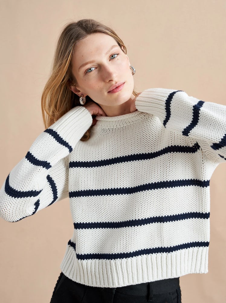 La Ligne Striped Sweater