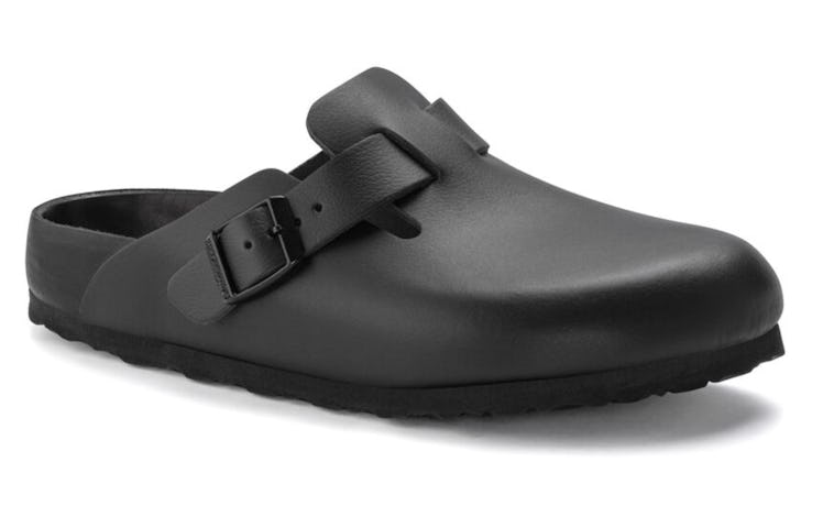 Birkenstock Black Leather Boston