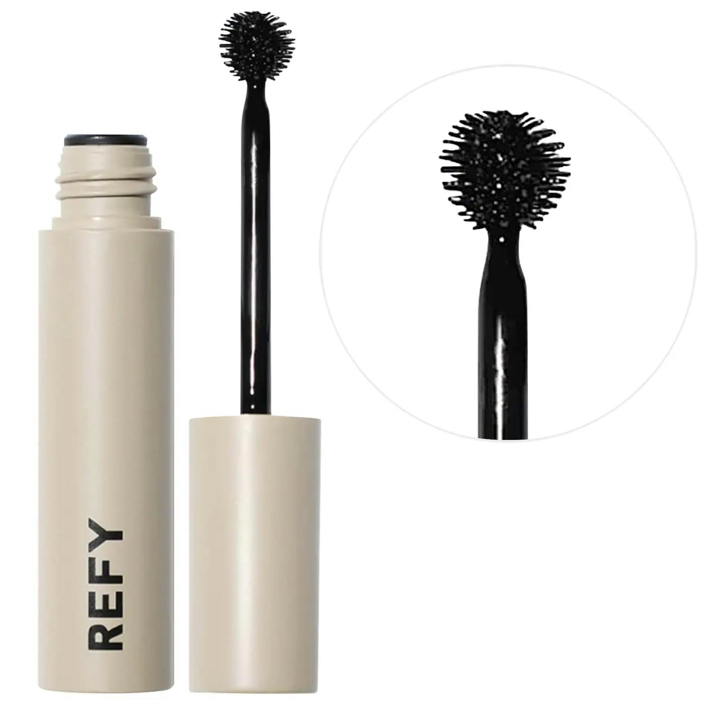 REFY Brow Tint Eyebrow Gel, Medium Brown