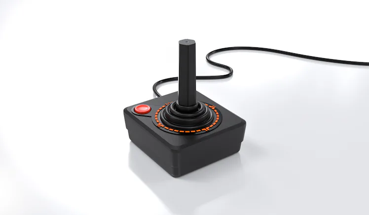 Atari Controllers Atari 2600+ Revives Iconic Console With Original Cartridge Support ...