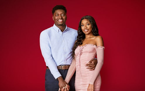Trey Brunson and Riah Nelson in 'The Ultimatum' Season 2, via Netflix's press site