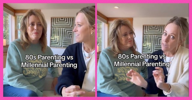 A mom interviewed her own mom about parenting in the 80s — and the differences are hilarious.