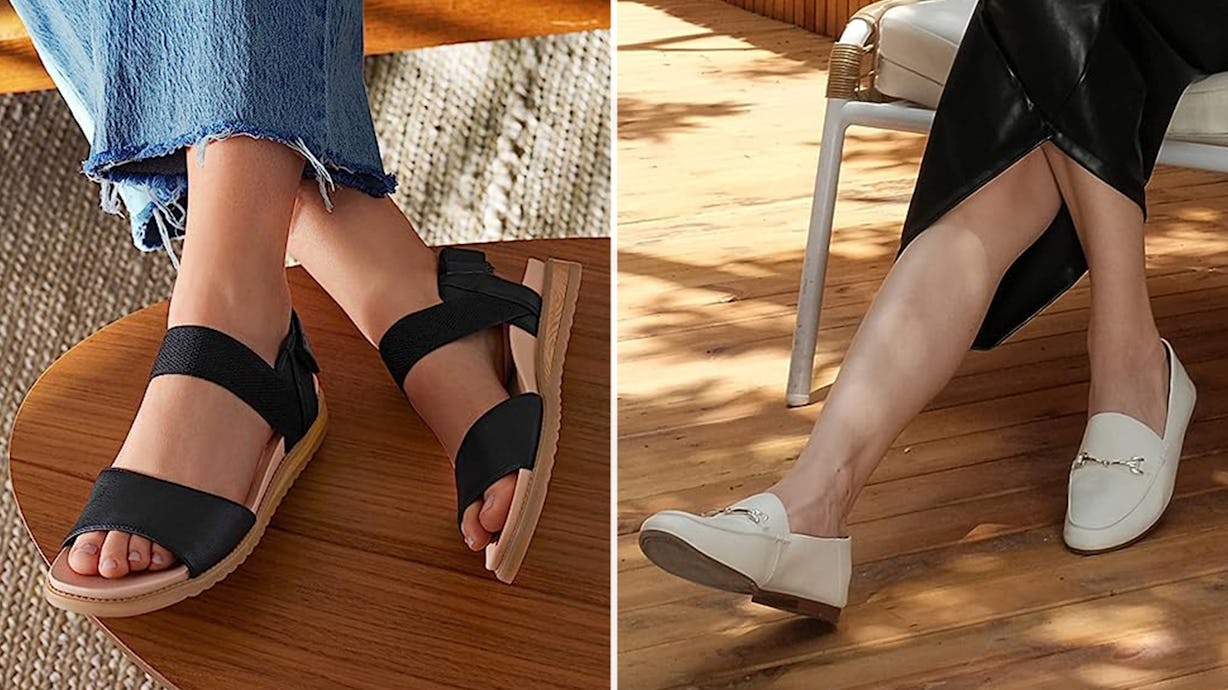Amazon's Selling A Ton Of These Doctor-Recommended Shoes Because They ...
