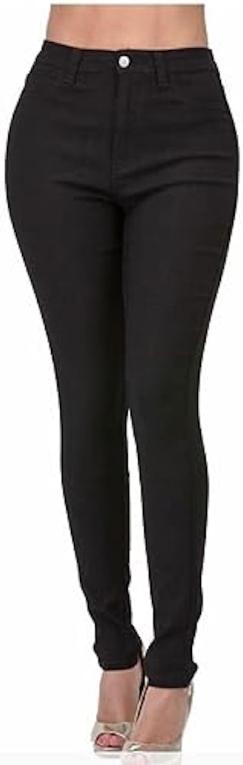 FASHION LOVER High Waisted Jeans 