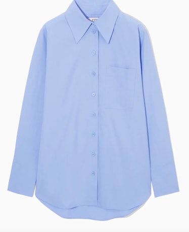 COS Oversized Button-Up Shirt
