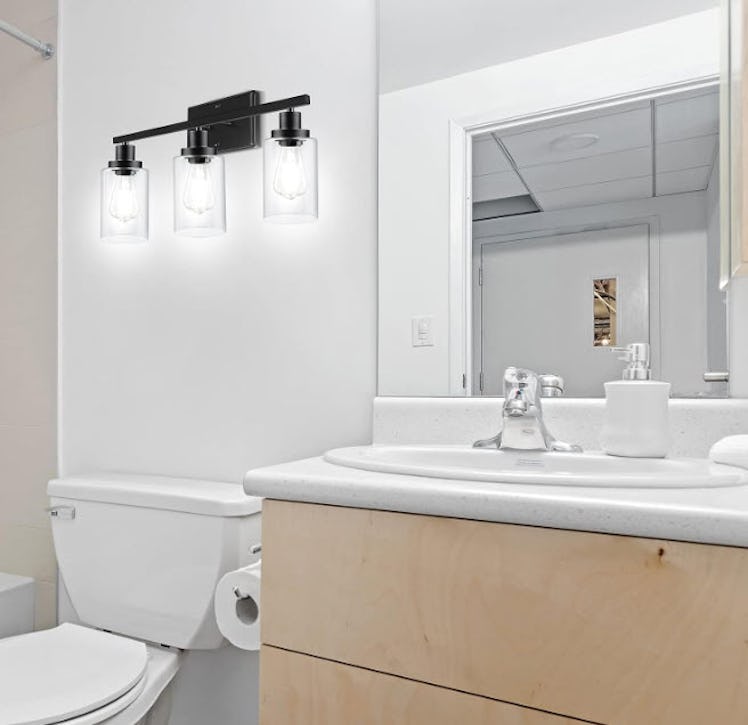 Ascher Bathroom Vanity Light Fixtures