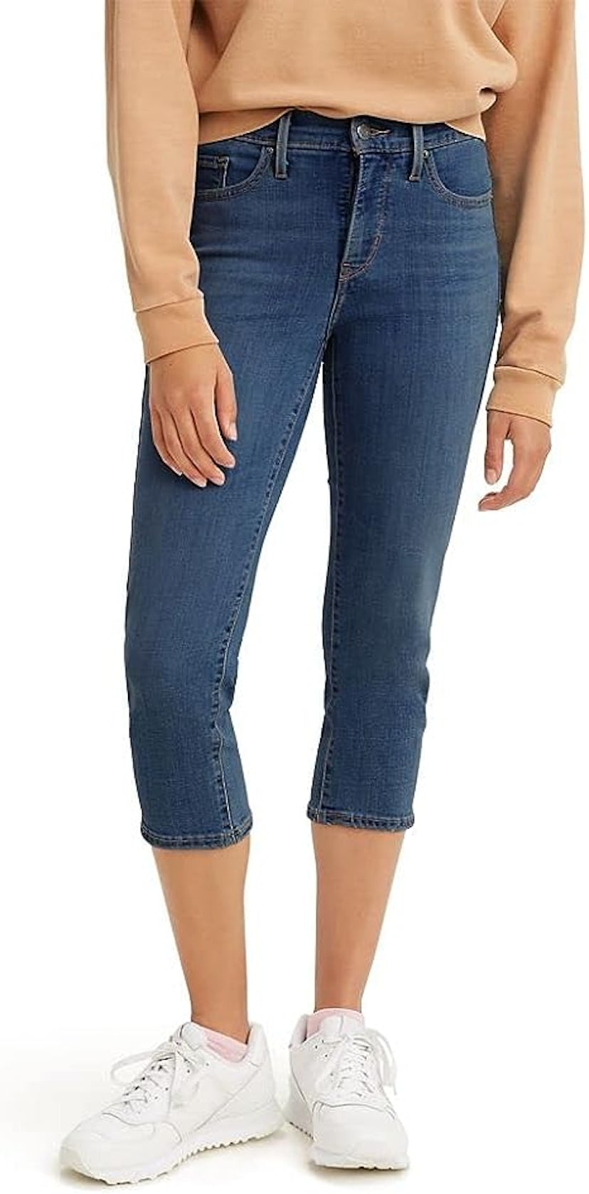 Levi's 311 Shaping Capri Jeans