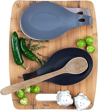 iNeibo Kitchen Premium Silicone Cutting board 