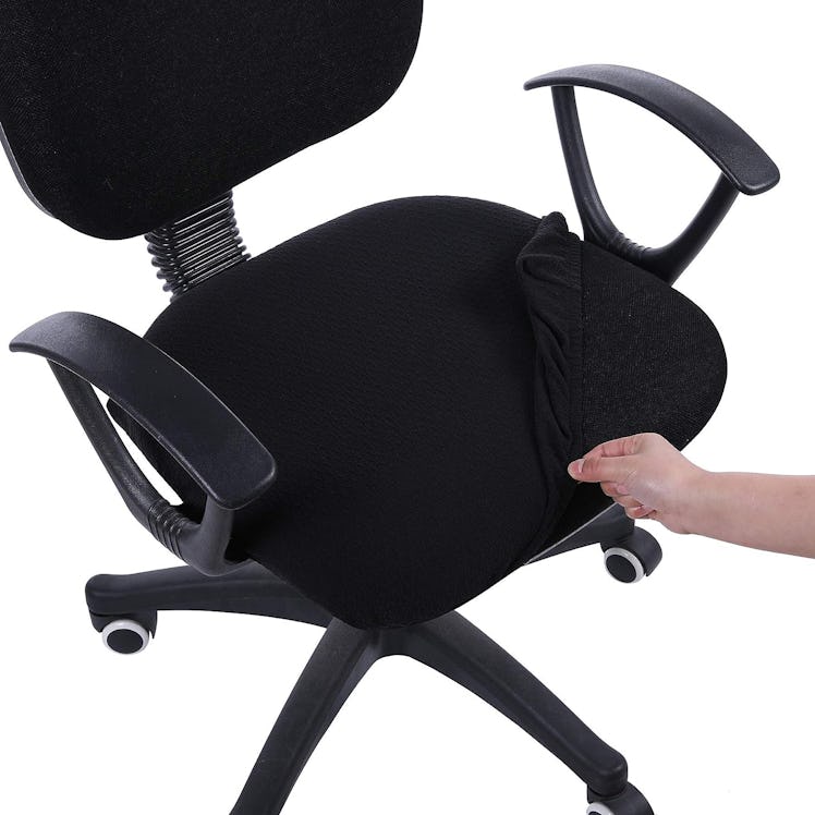 smiry Stretch Office Chair Seat Cover