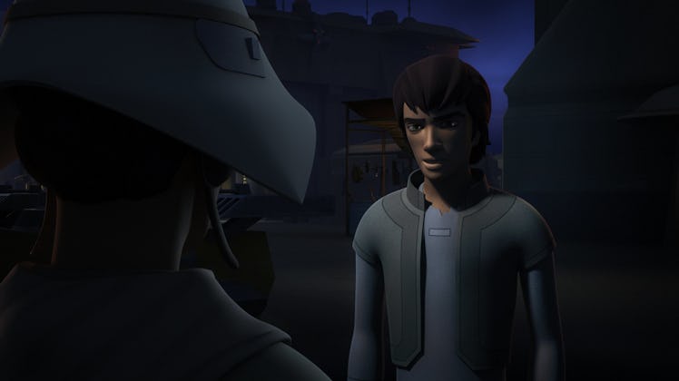 Years after his first appearance, a now-grown Jai appeared on Lothal as a Rebel.