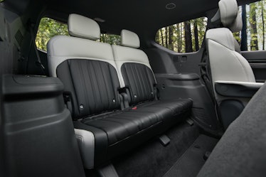 Kia EV9 interiors