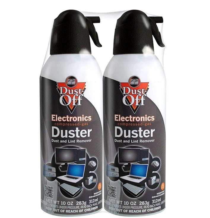 Dust-Off Disposable Compressed Gas Duster (2-Pack)