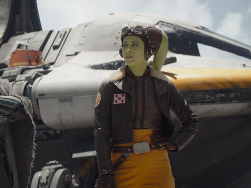 Rosario Dawson and Mary Elizabeth Winstead in 'Ahsoka'