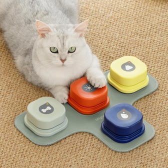 MEWOOFUN Pet Communication Starter Pack Buttons