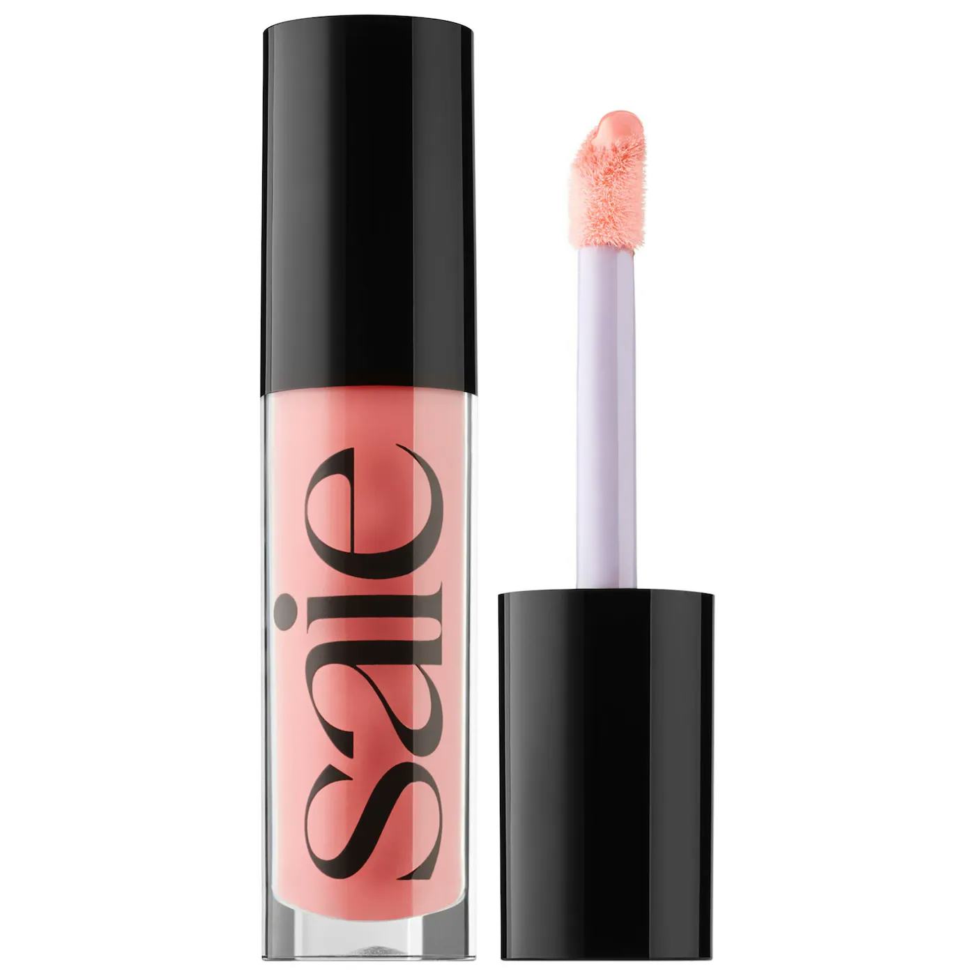 Saie Glossybounce High-Shine Hydrating Lip Gloss Oil