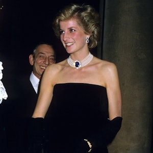 Princess Diana murray arbeid dress