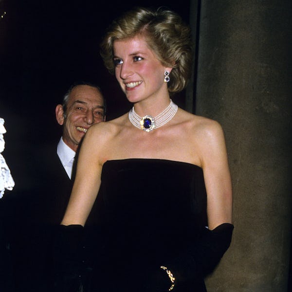 Princess Diana murray arbeid dress