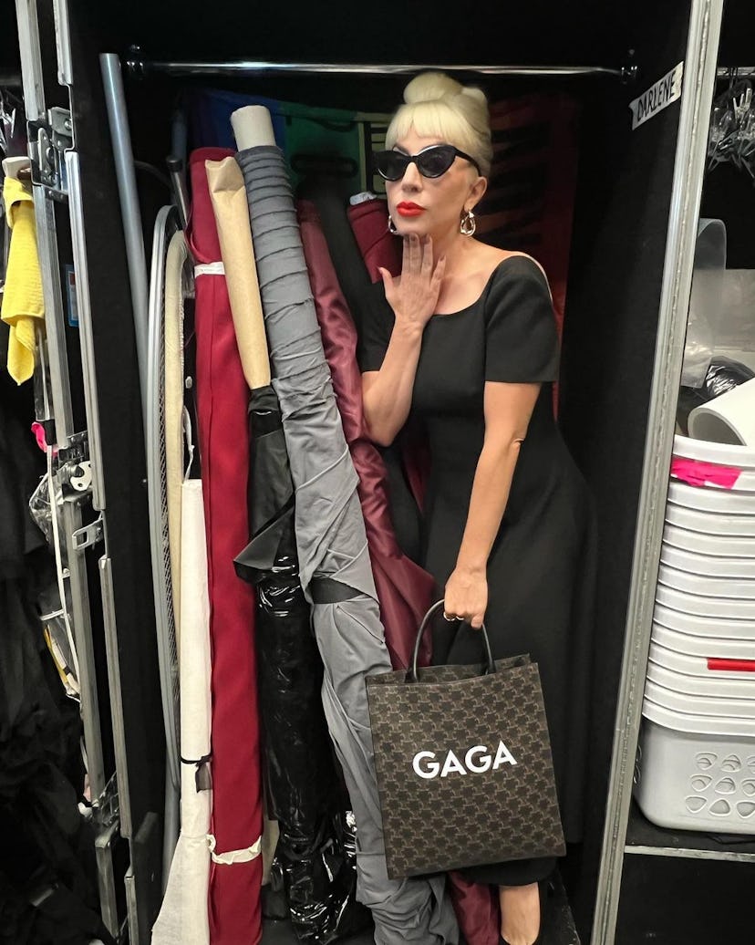 Lady Gaga in a photo posted to her Instagram on August 23rd, 2023.