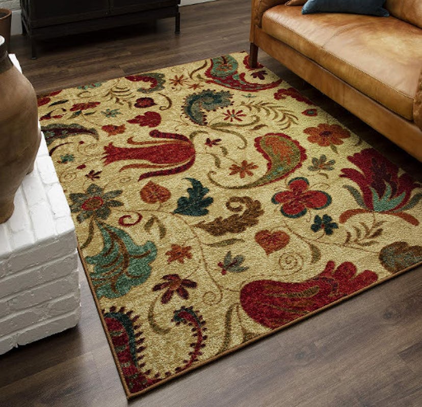 Mohawk Home Tropical Acres Pet-Friendly Rug