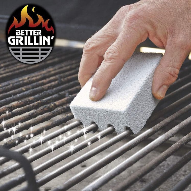 Better Grillin Scrubbin Stone Grill Cleaner