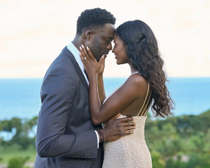 Charity Lawson and Dotun Olubeko's proposal on 'The Bachelorette'