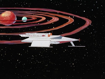'Star Trek: The Animated Series,' in 1973.
